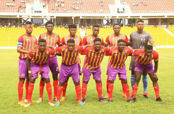 MTN FA Cup: Hearts stroll past Danbort FC to reach round of 32