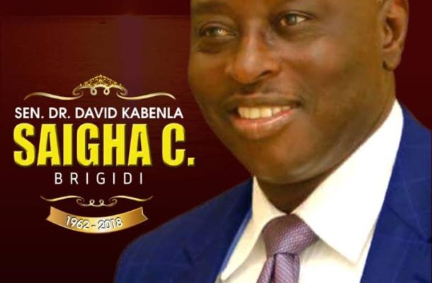 A year on, founder of Karela Fc, Senator David Cobbina Brigidi remembered !