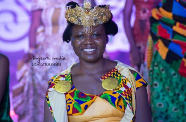 Obaapa Abena Niiney Crowned Miss Supernatural Africa 2019