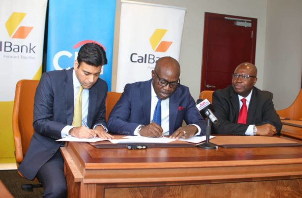 CalBank signs USD108M term facility with opic and citibank to support SMEs