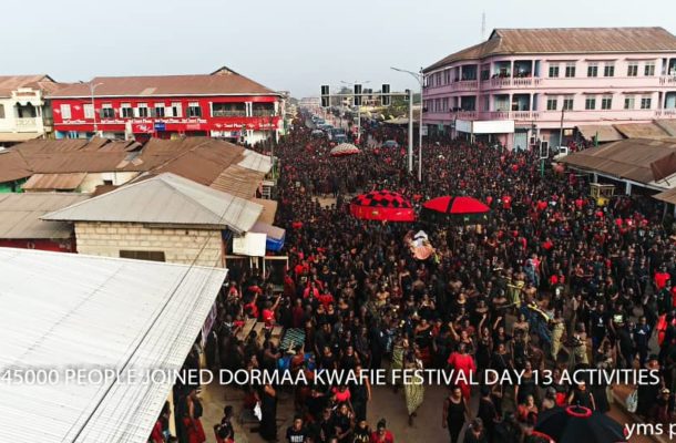 Thousands Attend Kwafie Festival Grand Durbar
