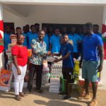 Mountaineers FC donate to Lighthouse Orphanage on Christmas Day.