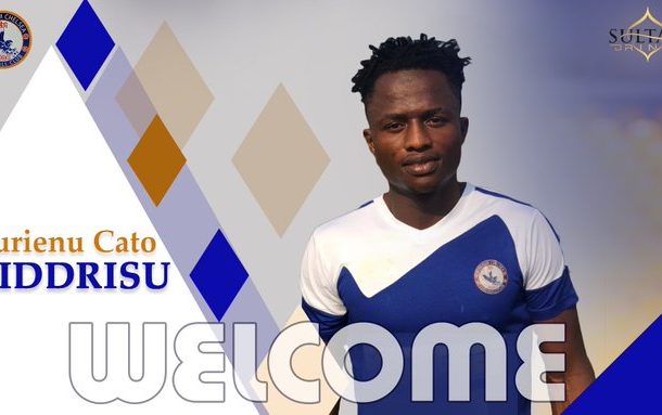 Berekum Chelsea sign Nureini Cato Iddrisu from Nsoatreman Fc