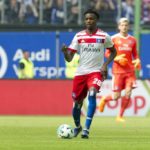 Gideon Jung withdraws from training at Hamburg SV