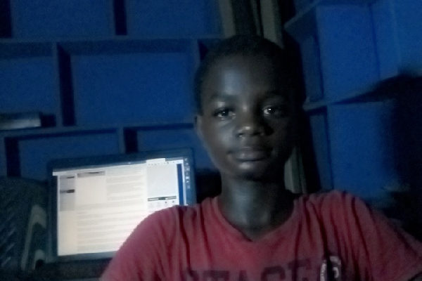 Meet the 14-year-old boy who is revolutionizing education in Ghana