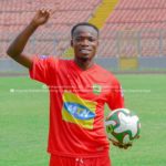 VIDEO: Asante Kotoko announce signing of midfielder Kwame Adom Frimpong