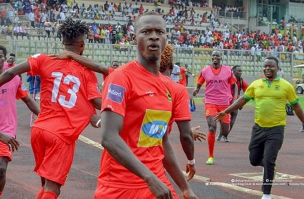 VIDEO: Kotoko come from behind to whip Hearts of Oak to clinch 6th President's Cup title