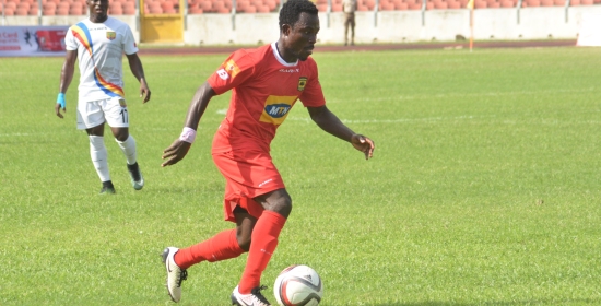 Augustine Sefah given second chance by Maxwell Konadu