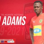 Sam Adams finally paid his compensation to depart Kotoko