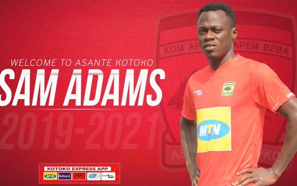 VIDEO: Kotoko announce signing of former Aduana Stars winger Sam Adams