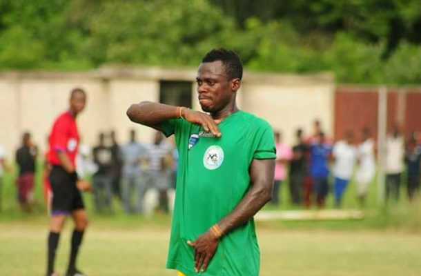 Kotoko sign former Aduana Stars player Sam Adams