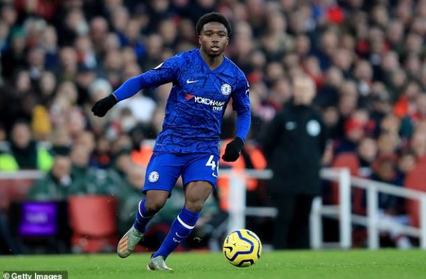 Lampard confirms Chelsea are in talks to extend Tariq Lamptey's contract