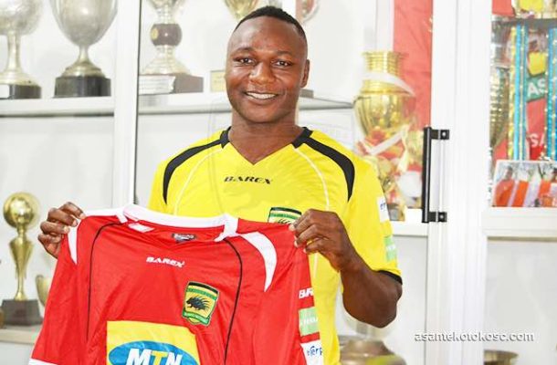Wahab Adams is not seeking an exit from Kotoko - Agent shoots down rumours