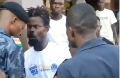 VIDEO: Police arrest Wee Teacher for smoking ‘weed’ in public
