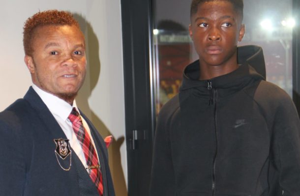 Son of former Okwahu United player signs for KV Mechelen