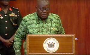 VIDEO: Government actively discussing possible lockdown – Akufo-Addo