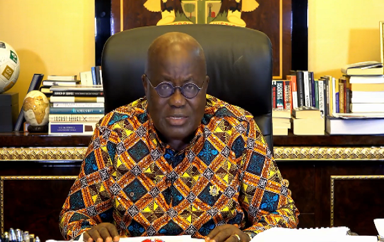 Akufo-Addo to deliver message on the State of the Nation Feb. 20