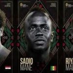 Salah, Mane in final three nominees for CAF best player award