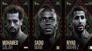Salah, Mane in final three nominees for CAF best player award