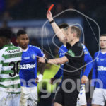 Jeremie Frimpong sees red in old firm derby with Rangers
