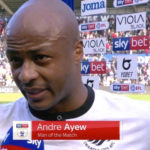 Andre Ayew named in Championship team of the week