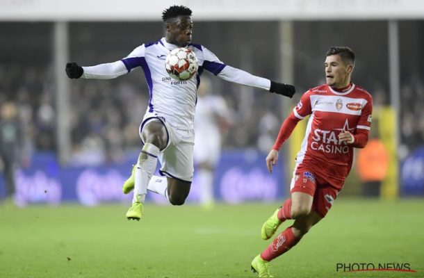 AC Milan eyeing a move for Anderlecht whiz-kid Jeremy Doku