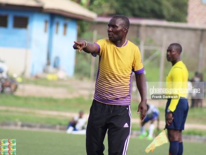 Coach Odoom expresses disappointment after Elmina Sharks draw