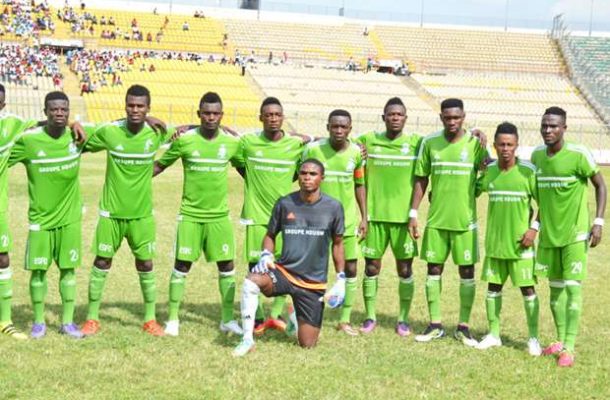 Elmina Sharks set to appeal GFA's decision to suspend four players
