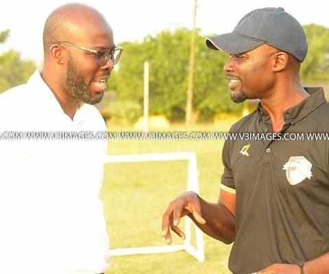 Enos Adepah unveiled as new Karela United coach