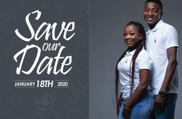 Felix Annan to tie the knot with longtime girlfriend next year
