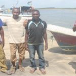 Stranded fishermen lived on dried fish for 17 days