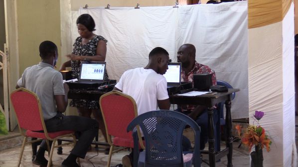 Three Ghana Card registration laptops stolen at Asokore Mampong