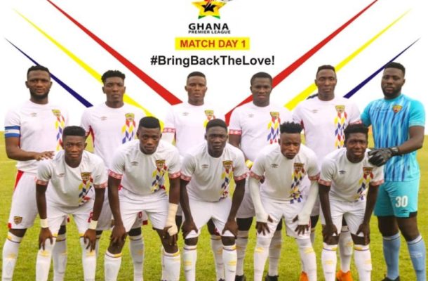 Hearts of Oak Squad list for 2019/2020 Ghana Premier League season announced