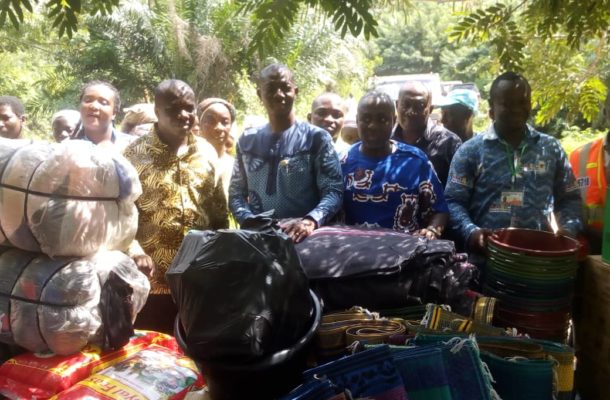 Odumase-Krobo: NADMO supports Ayermersu-Kperti flood victims