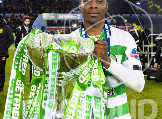 'Lucky boy' Jeremie Frimpong wins first trophy with Celtic