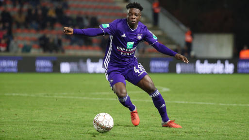 Jeremy Doku in hot demand despite Anderlecht's reluctance to sell