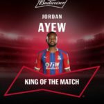 Jordan Ayew voted man of the match after scoring amazing winner