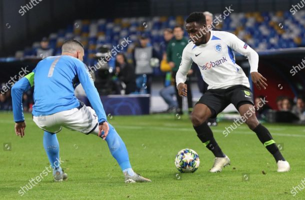 Joseph Paintsil the only bright spot as Genk crush out of Champions League