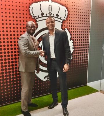 GFA President meets Real Mallorca CEO