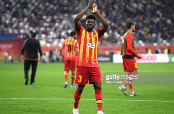 Kwame Bonsu helps Esperance finish fifth in Fifa Club World Cup