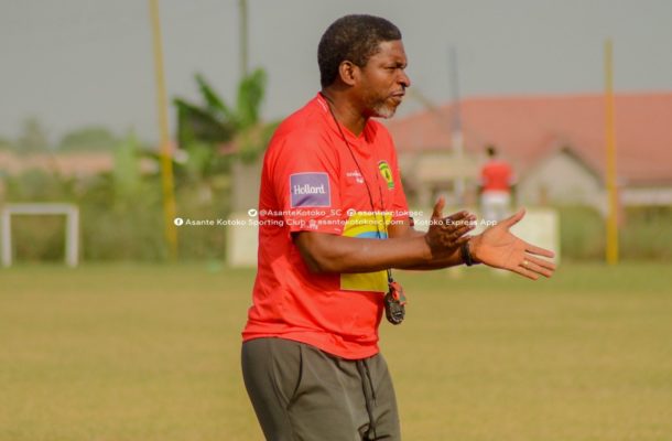 Hearts played well but we took our chances - Coach Maxwell Konadu