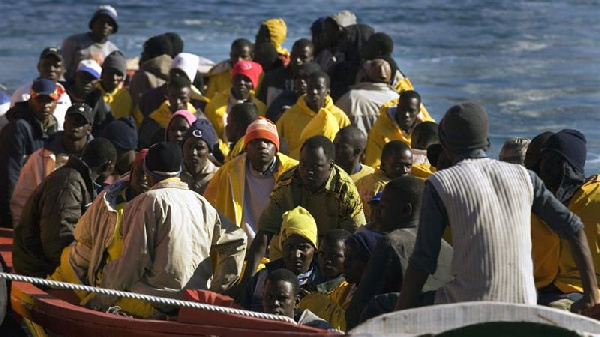 More than 35,000 Ghanaians in Lybia to cross the sea to Europe