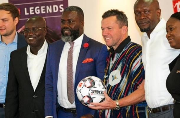 Take Sammy Kuffour as your role models - Lothar Matthaus advises young Ghanaian kids