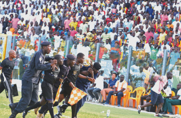 Bane of Ghana referees, the way forward.  