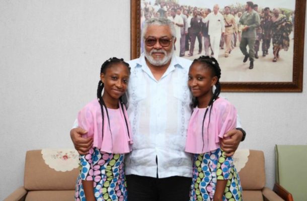 20 years on: Separated conjoined twins express gratitude to Rawlings for covering their medical bills