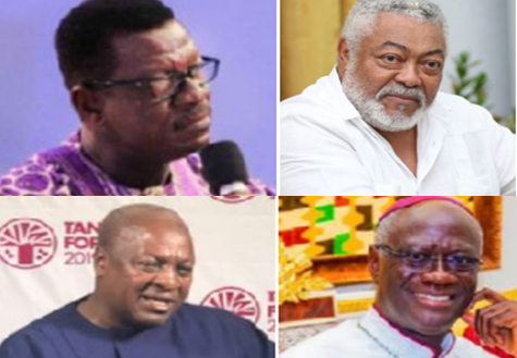 Rawlings, Otabil, Mahama, others to join Akufo-Addo in ‘Conversations in the Cathedral’