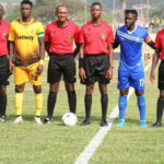 Match officials for Ghana Premier League matchweek 26