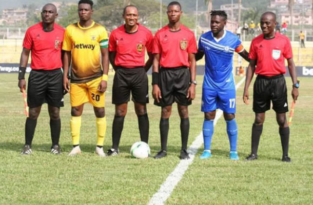Match officials for Ghana Premier League Day 7 announced