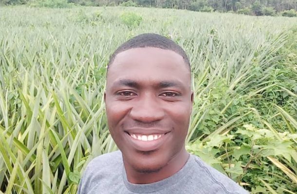 Be patient and persistent — Richard Bosomtwe to youth in agriculture