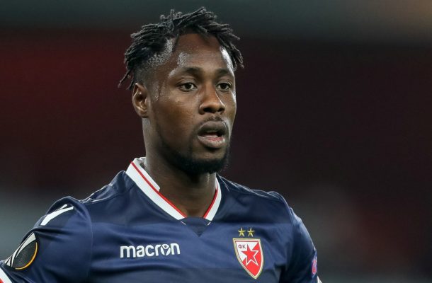 Richmond Boakye Yiadom leaves Red Star Belgrade after two stints